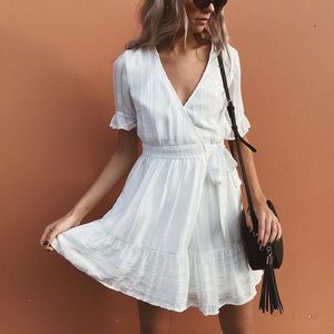 Princess Polly Sally Moon Mini Dress Size 8 US